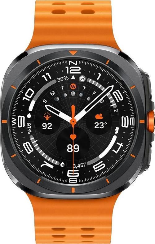 Galaxy Watch Ultra LTE Akıllı Saat Titanyum Gri 47MM SM-L705FDAATUR (Samsung Türkiye Garantili)