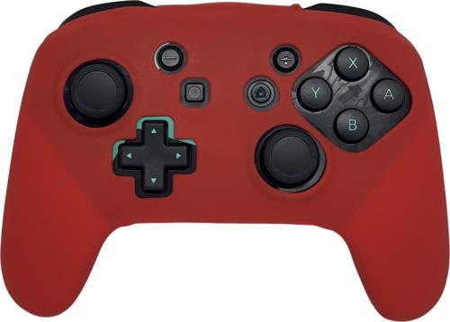 Switch Pro Controller Joystick Silikon Koruyucu Kılıf Kırmızı