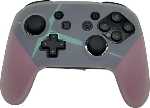 Switch Pro Controller Joystick Silikon Koruyucu Kılıf Şeffaf