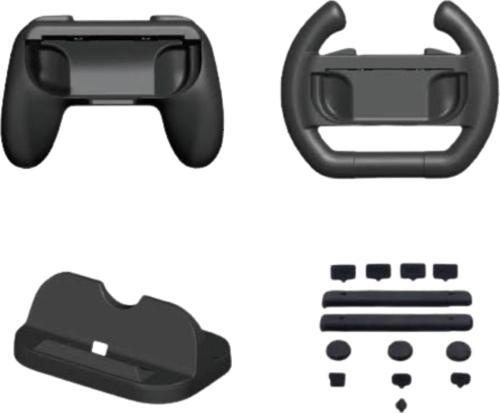Switch Super Game Kit Switch Oled Uyumlu Grip Şarj Standı