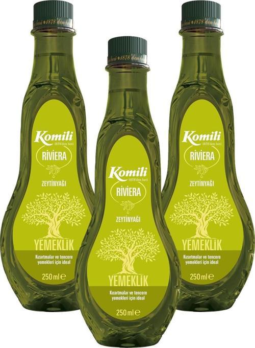 Riviera Zeytinyağı 250 ml x 3 Adet