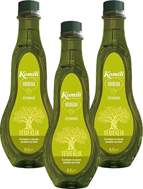 Riviera Zeytinyağı 500 ml x 3 Adet