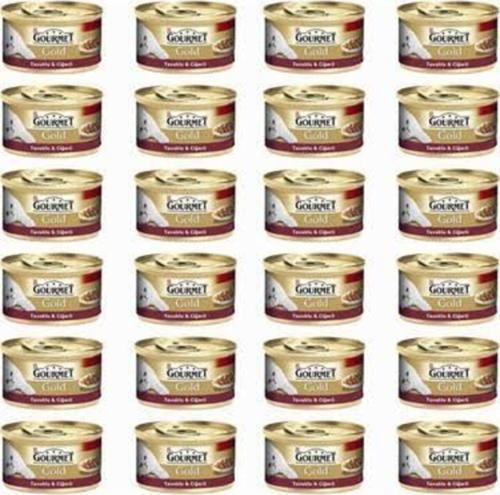 Gourmet Gold Çifte Lezzet Tavuk Ve Ciğer 85 x 24 Adet