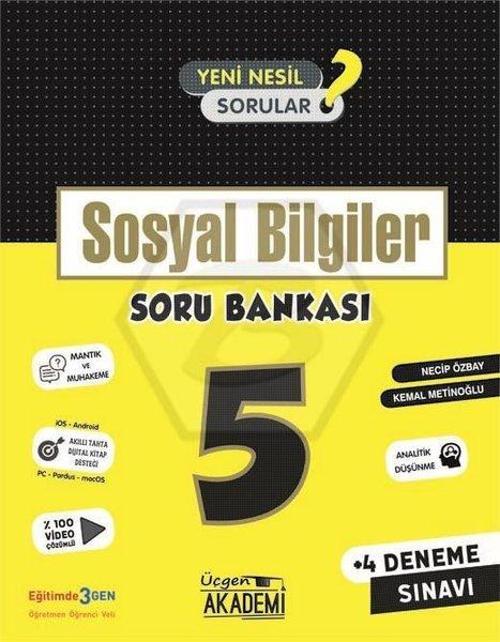 5.Sınıf Sosyal Bilgiler Soru Bankası