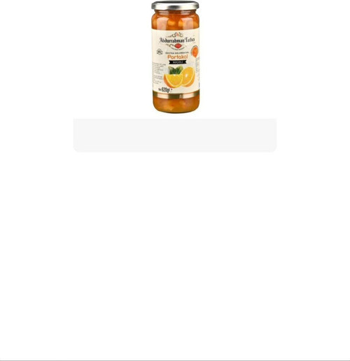 Portakal Reçeli 620 gr