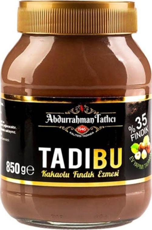 Tadıbu Kakaolu Fındık Kreması 850 gr* 4 Lü