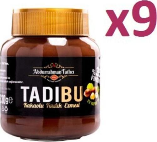 Tadıbu Kako'Lu Fındık Ezmesi 330 gr 9 Adet