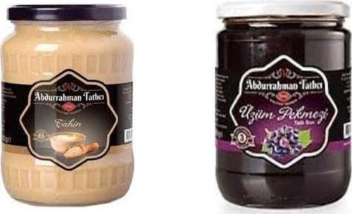Tahin 800 gr+Üzüm Pekmezi 800 gr 2 Li Set
