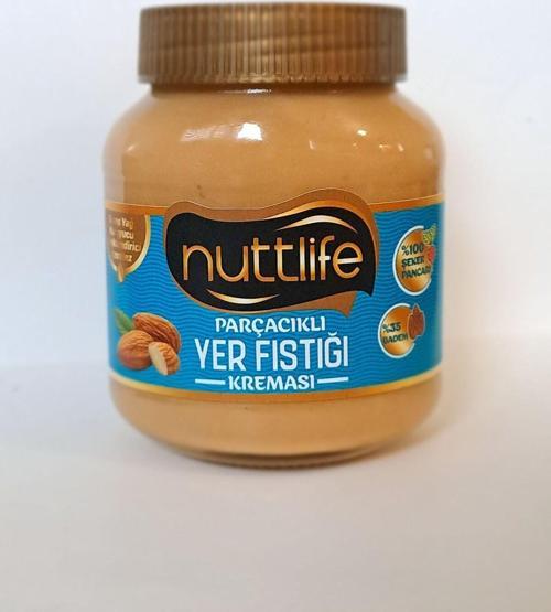 Parçacıklı Yer Fıstığı Kreması