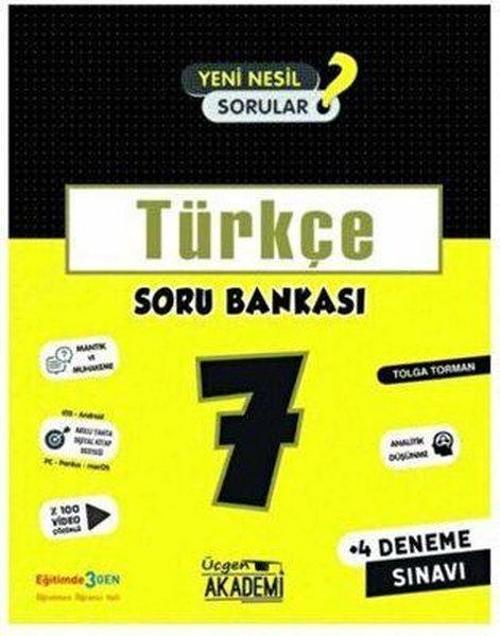 7.Sınıf Türkçe Soru Bankası