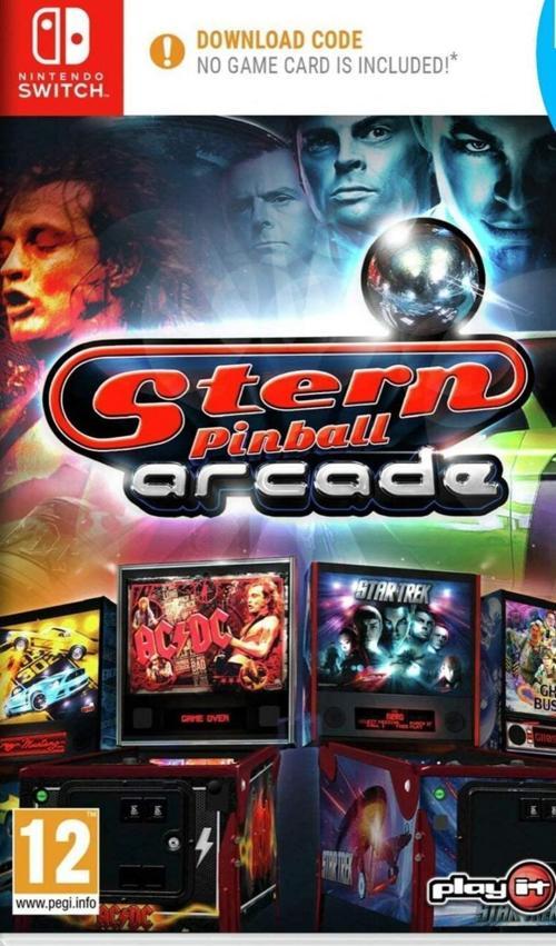 Stern Pinball Arcade Switch (Dijital İndirme Kodu)