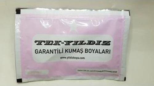 Kumaş Boyası - Pembe