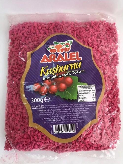 Kuşburnu Aromalı İçecek Tozu- 250 gr