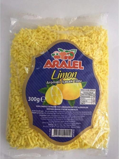 Limon Aromalı İçecek Tozu- 250 gr