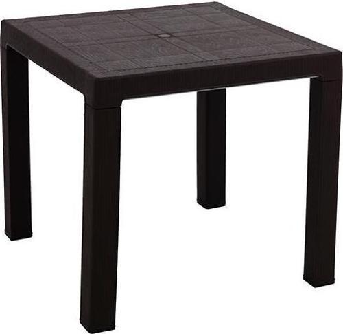 Elit 80x80 Masa Kahverengi