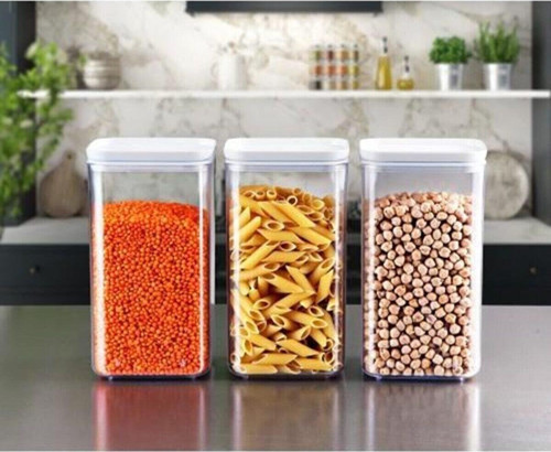 Vip Kristal Saklama Kabı 1,5 Lt (4 No) 3 Adet