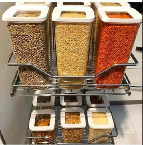 Vip Kristal Saklama Kabı 1,9 Lt (5 No) 12 Adet