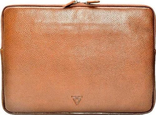 ® GERÇEK DERİ LAPTOP ASKILI CLUTCH ÇANTA / 6218 TABA (ARSEL PARLAK)