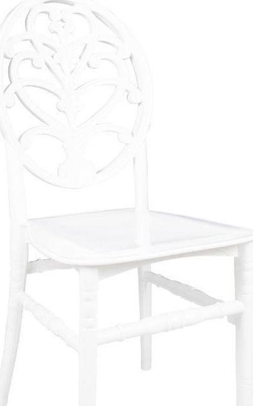 Karmen Düğün Sandalyesi Model 6 (4 Adet) Beyaz