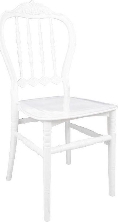 Karmen Düğün Sandalyesi Model 7 (6 Adet) Beyaz