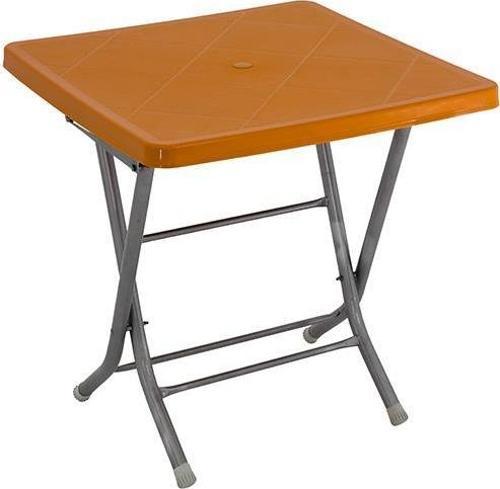 80x80 Katlanır Ayaklı Masa Tik Eko