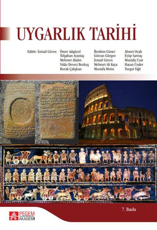 Pegem Akademi Yayıncılık Uygarlık Tarihi