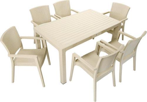 Elit Rattan 90x150 Zeus Koltuk Masa Takımı ÇÖLBEJİ