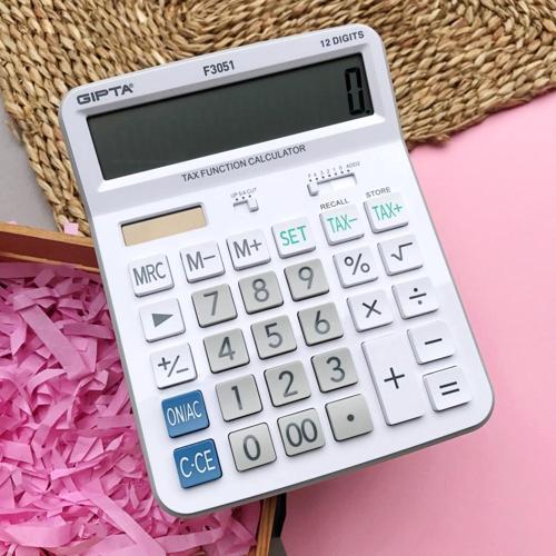 GIPTA F3051 12 HANELİ MASA TİPİ HESAP MakineSI