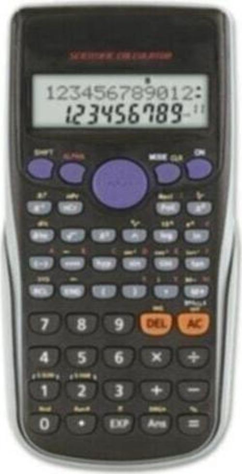 Fx 4240 Fonksiyonlu Hesap Makinesi