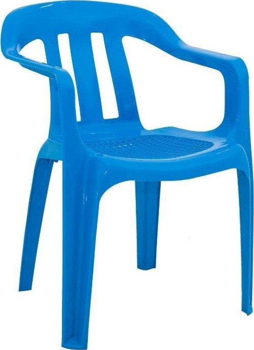 Della koltuk (4 Adet) Mavi