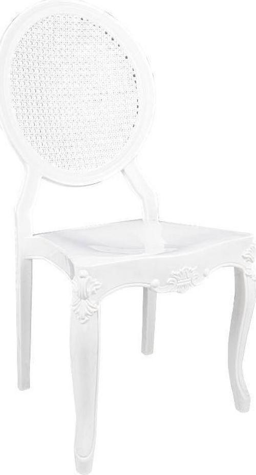 Diva Sandalye B Modeli (2 Adet) Beyaz