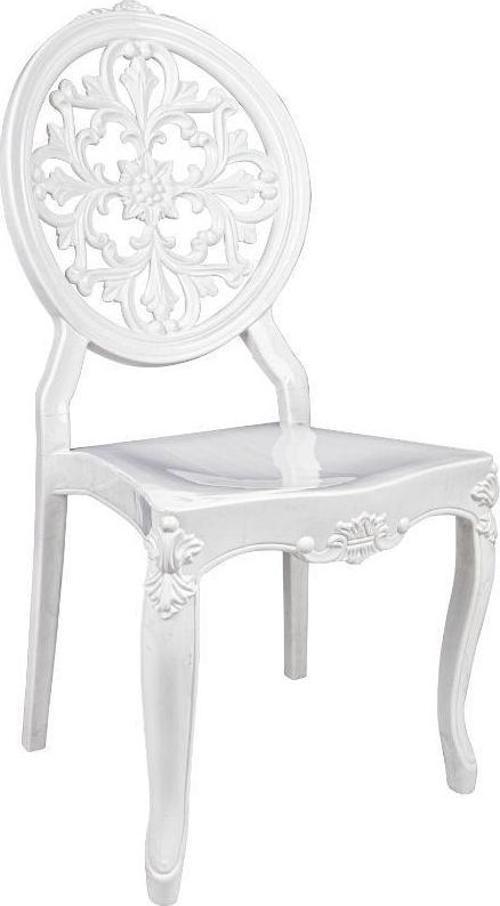 Diva Sandalye C Modeli (6 Adet) Beyaz