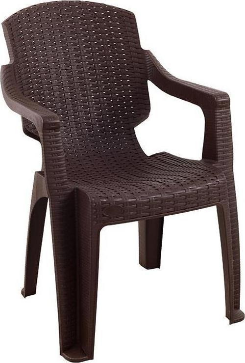 Golf Rattan Koltuk (6 Adet) Kahverengi