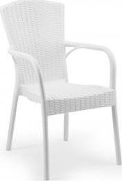 Doğa Rattan Koltuk Beyaz