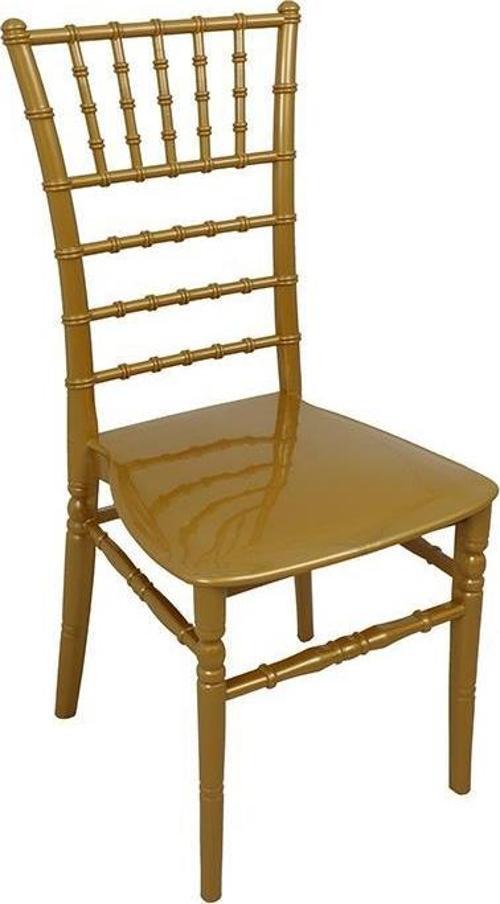 Silver Sandalye Tifany (2 adet) Gold