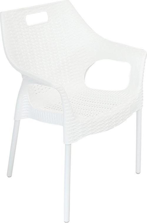 Star Rattan Koltuk (2 Adet) BEYAZ
