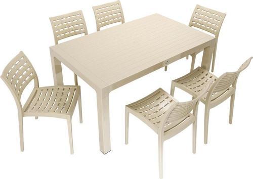 Wood 90x150 Cafe Sandalye Masa Takımı ÇÖLBEJİ
