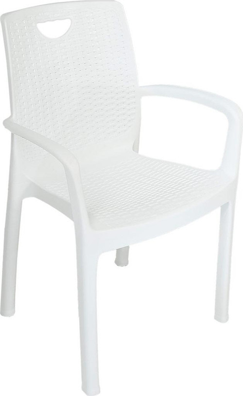 Zeugma Rattan Koltuk Beyaz