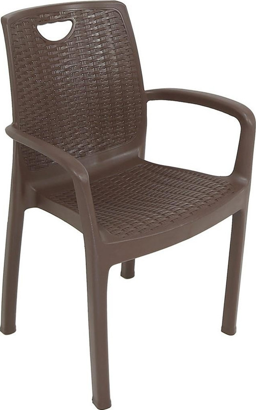 Zeugma Rattan Koltuk Kahverengi