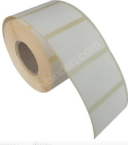 100X100 Mm Termal Etiket