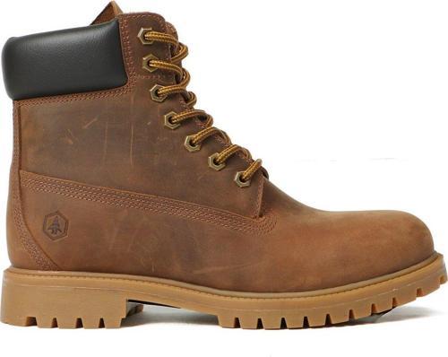 Hakiki Deri Tarçın Crazy Erkek Bot