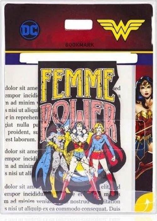 Bookmark Femme Power