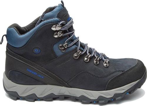 Hakiki Deri Lacivert Outdoor Erkek Bot