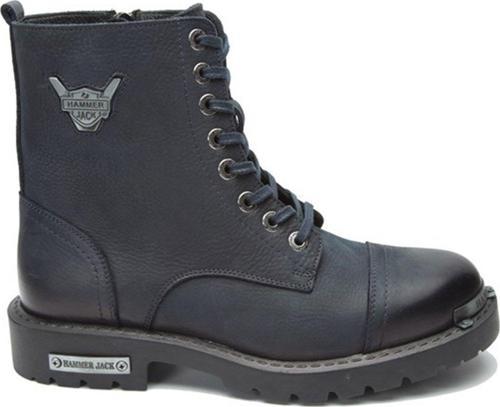 Hakiki Deri Lacivert Yıkama Nubuk Outdoor Erkek Bot