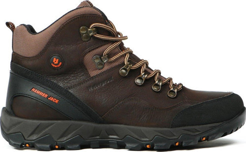 Hakiki Deri Kahve Yıkama Nubuk Outdoor Erkek Bot