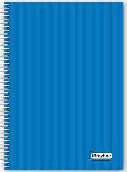 Nova A4 Plastik Kapak 60 Yaprak Kareli Defter