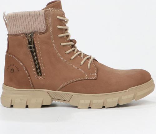 Lejos Hakiki Deri Bej Outdfoor Erkek Bot