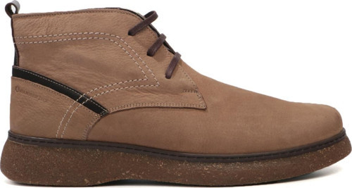 Jack Chavez Hakiki Deri Kum Outdoor Erkek Bot