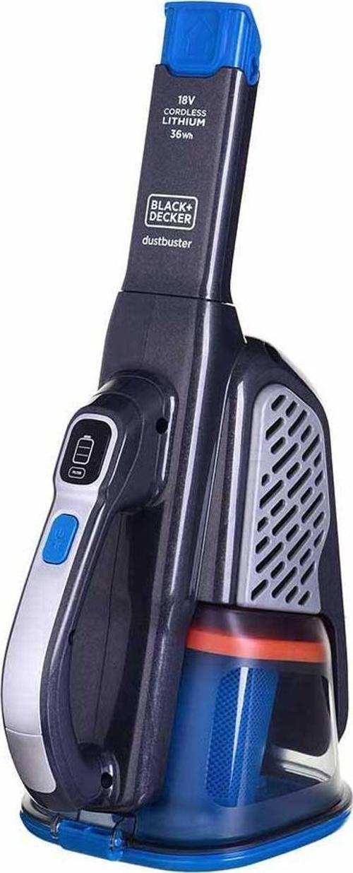 Black+Decker BHHV520BF 18V-36wh Şarjlı Standlı El Süpürgesi