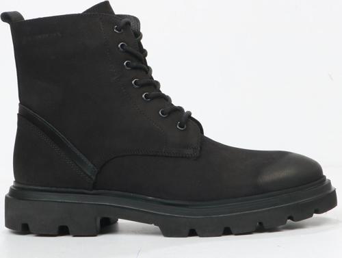 Colombo Hakiki Deri Siyah Outdoor Erkek Bot